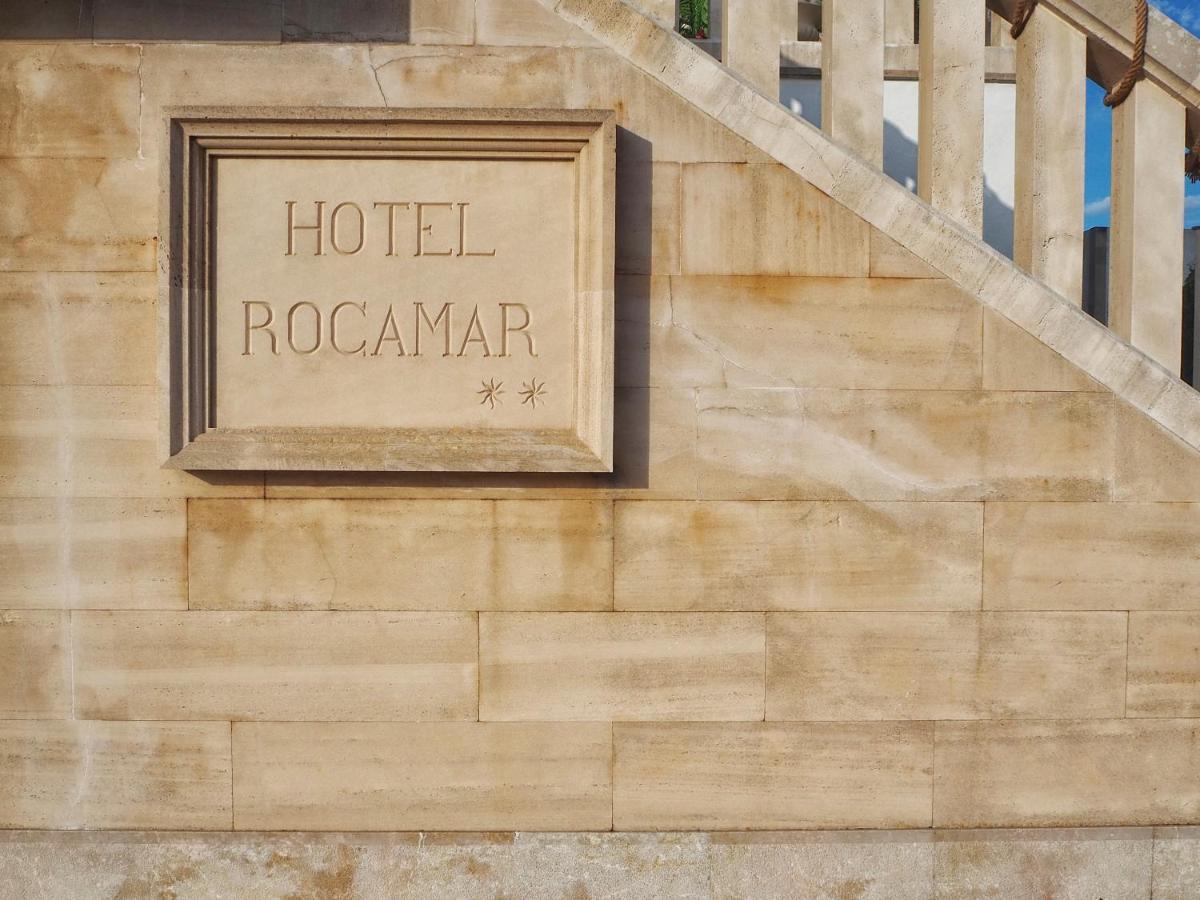 Hotel Rocamar Cala Figuera  Eksteriør billede